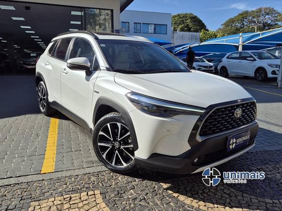TOYOTA COROLLA CROSS 1.8 VVT-I HYBRID FLEX XRX CVT